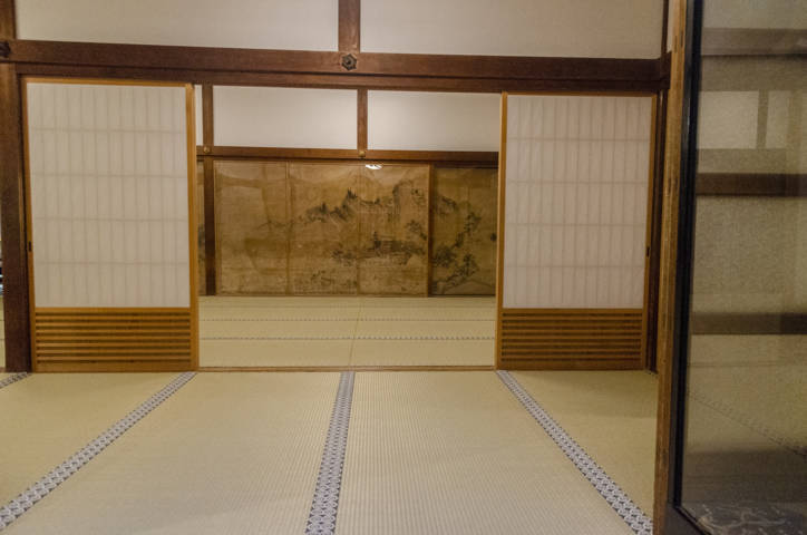 227 - Koyasan - shukubo Fukuchi in